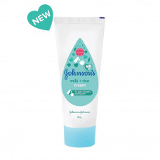 Johnson's Baby Skincare Cream Milk + Rice 30 gm